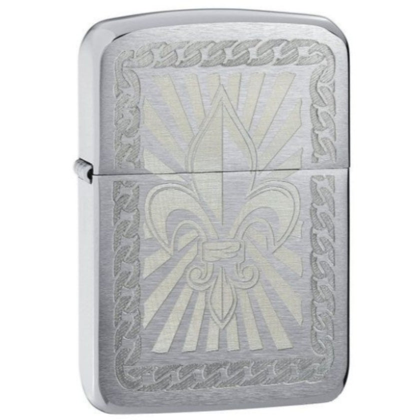 Zippo 28325 Fleur De Lis