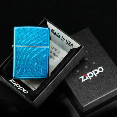 Zippo 28341 Iced Diamond Plate