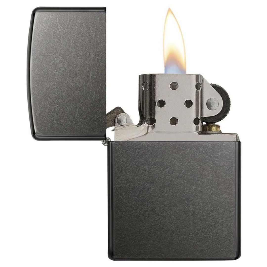 Zippo 28378 Grey Dusk Matte