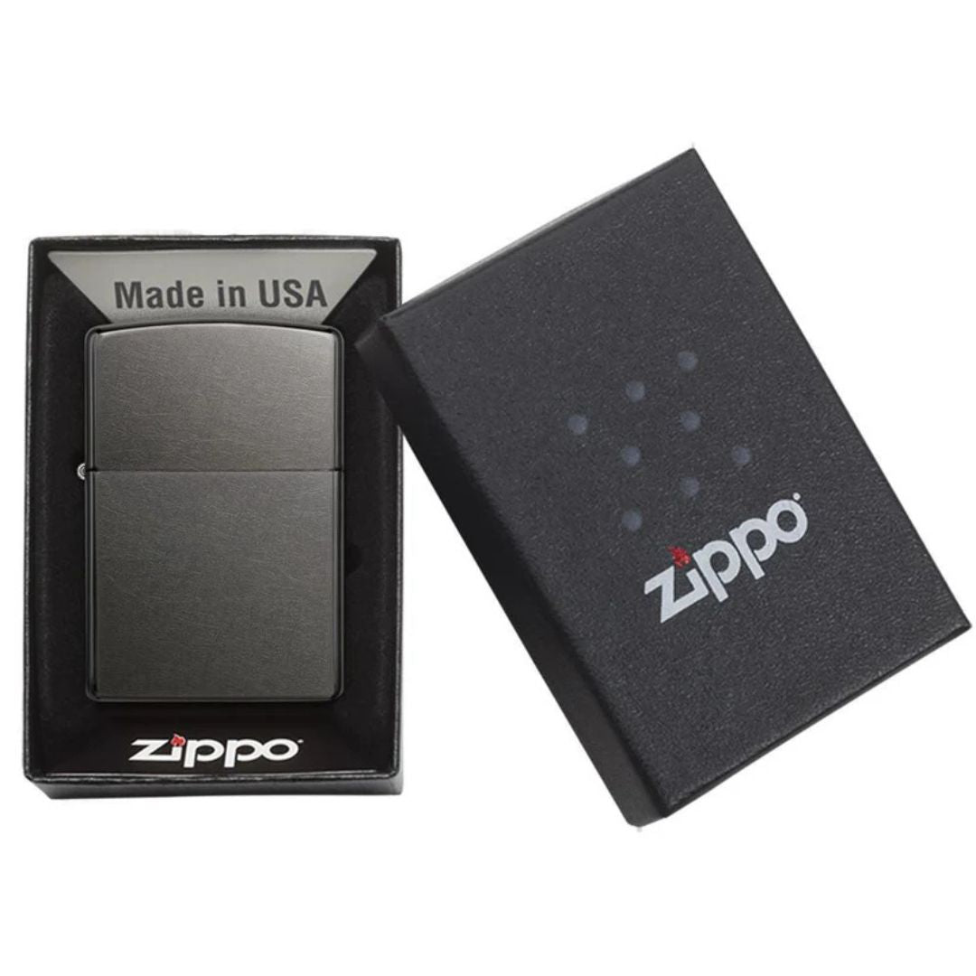 Zippo 28378 Grey Dusk Matte