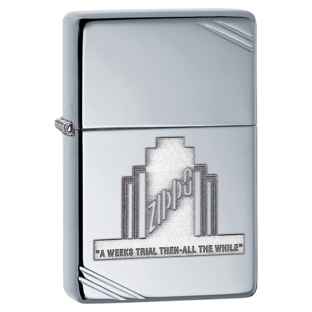 Zippo 28451 A Week's Trial Then-All The While