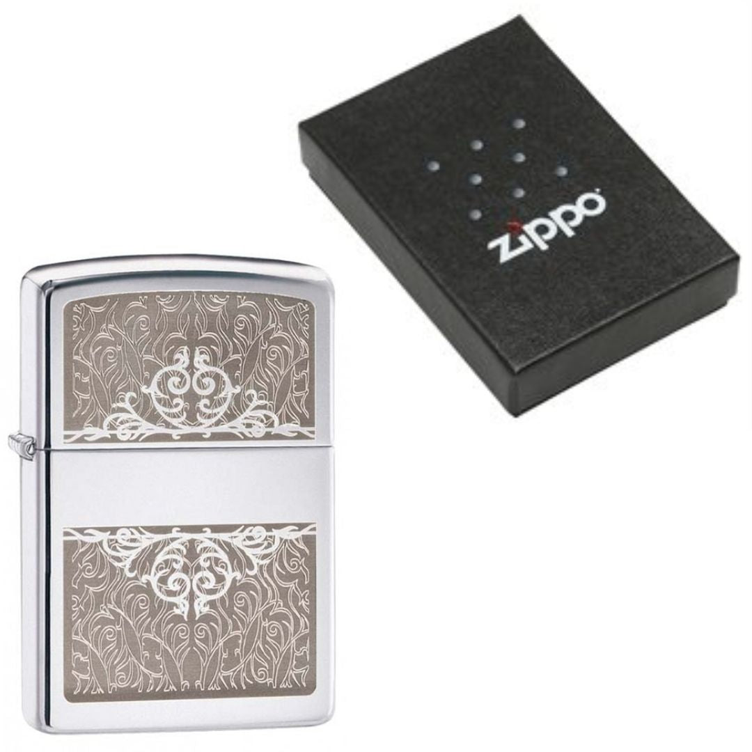 Zippo 28467 Filigree Initial