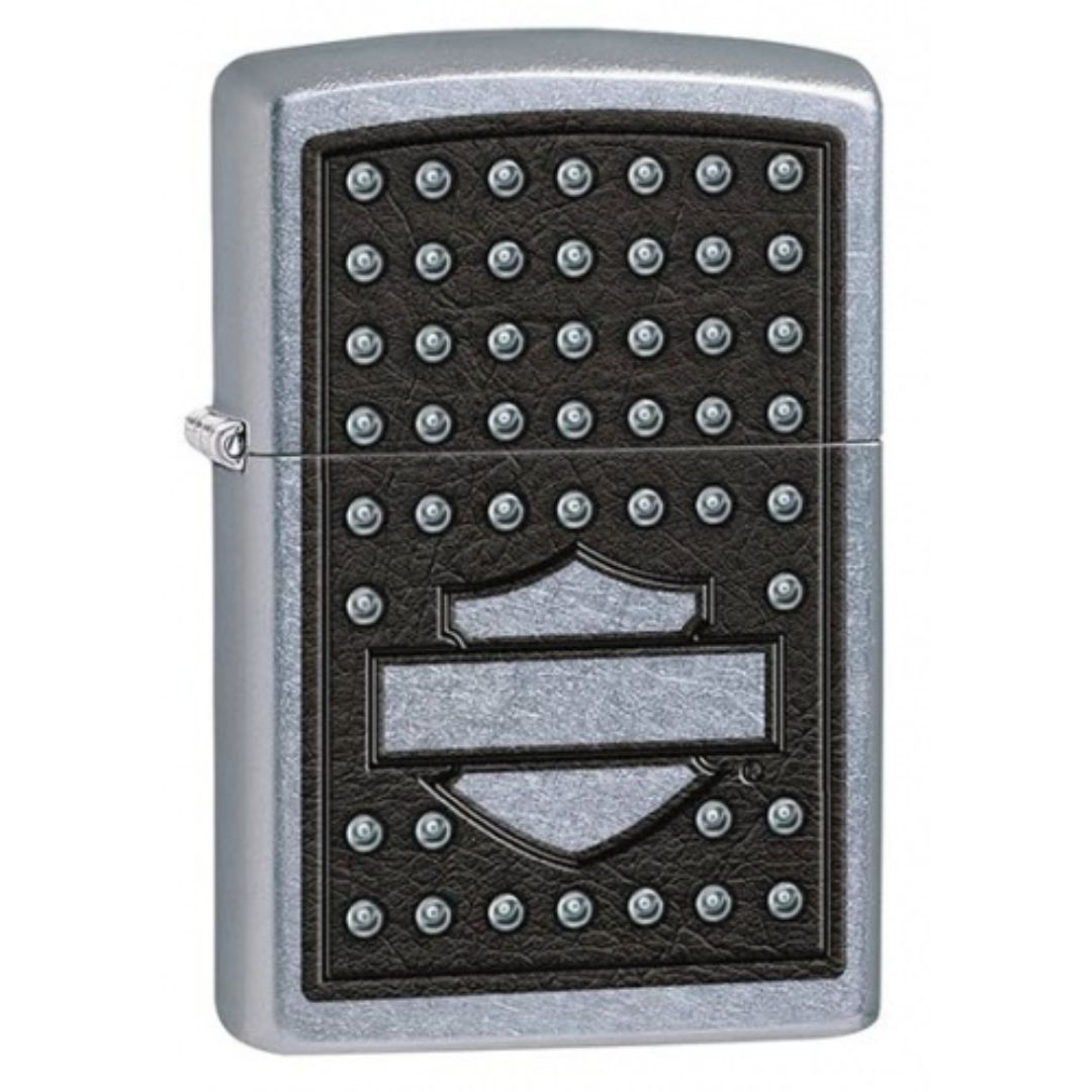 Zippo Harley Davidson Chrome