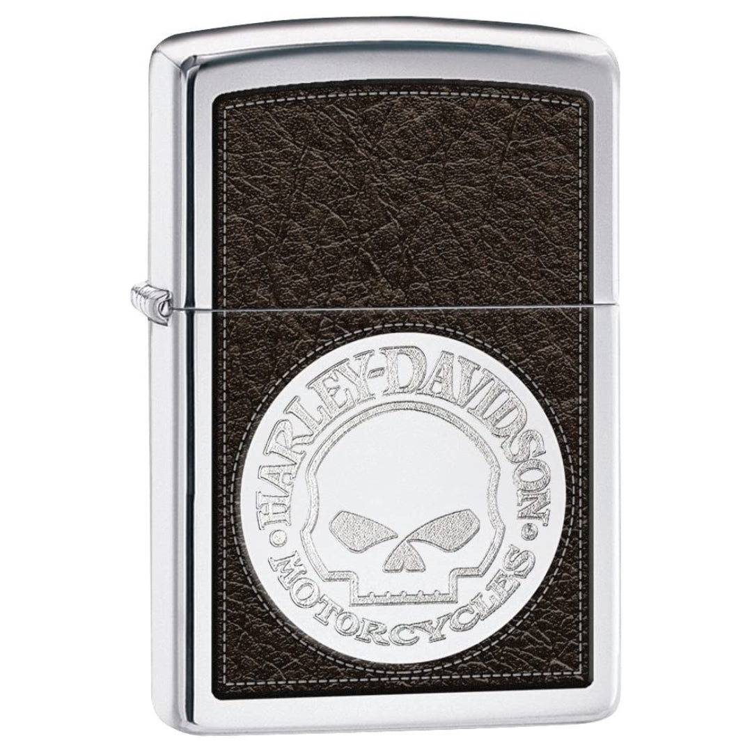 Zippo 28484 Harley Davidson Skull