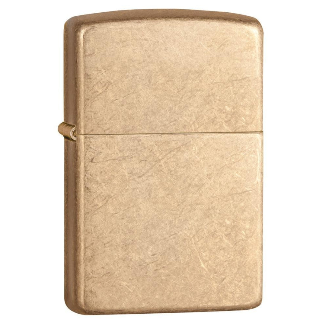 Zippo 428496 Armor Tumbled Brass