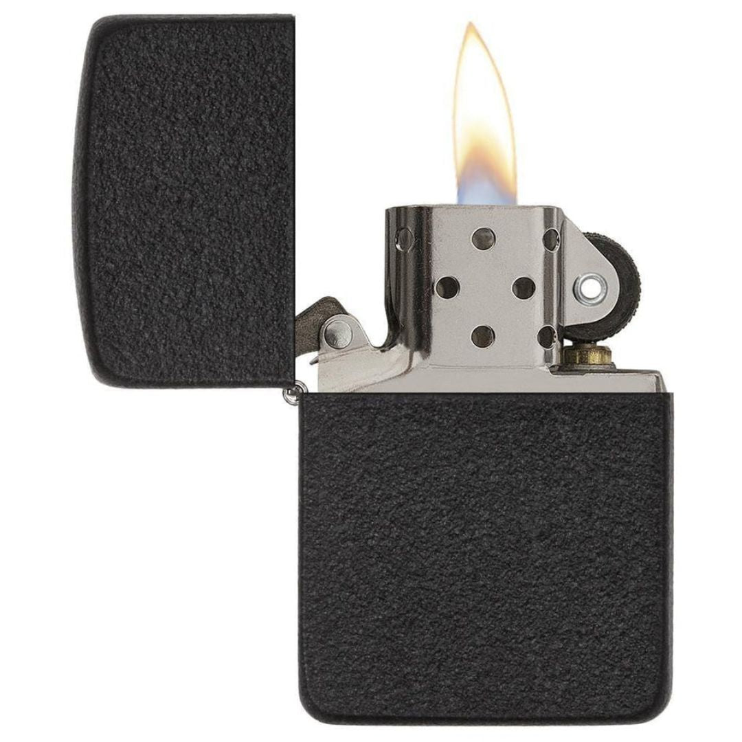 Zippo 28582 Black Crackle 1941 Replica