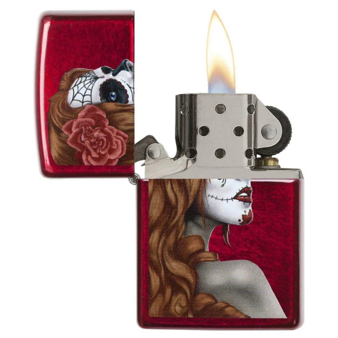 Zippo 28830 Day Of The Dead - Girl