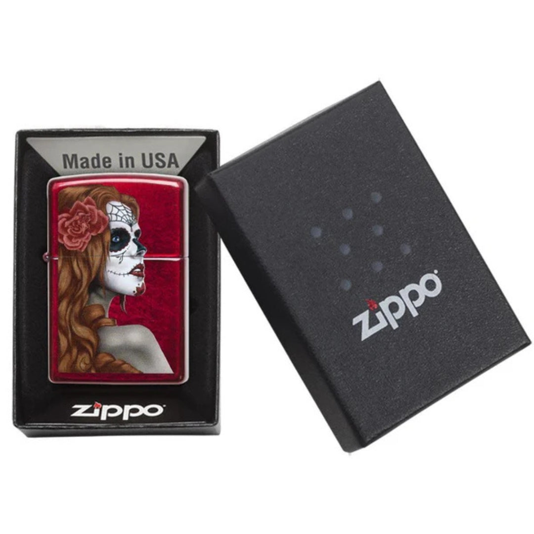 Zippo 28830 Day Of The Dead - Girl