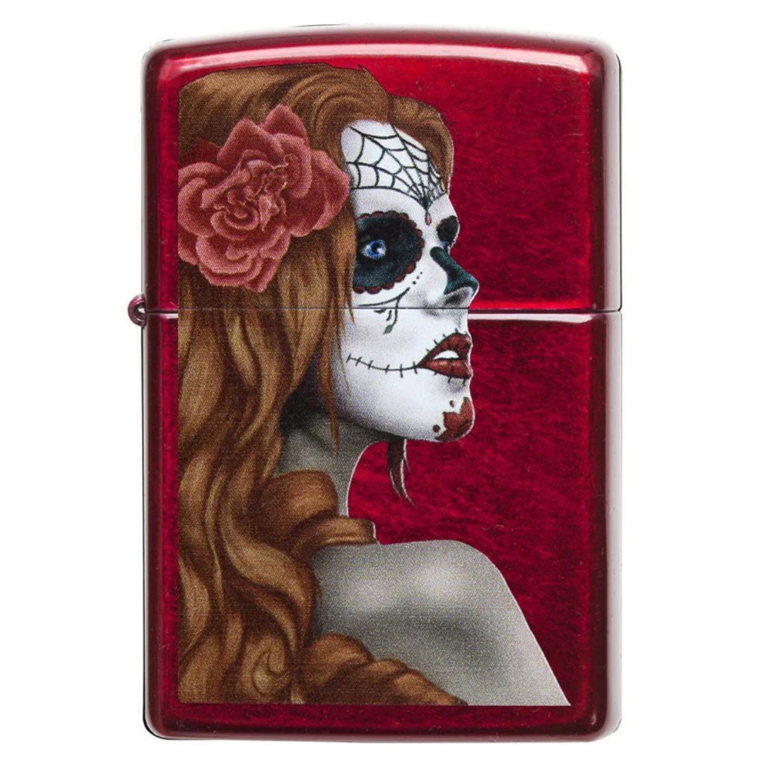 Zippo 28830 Day Of The Dead - Girl