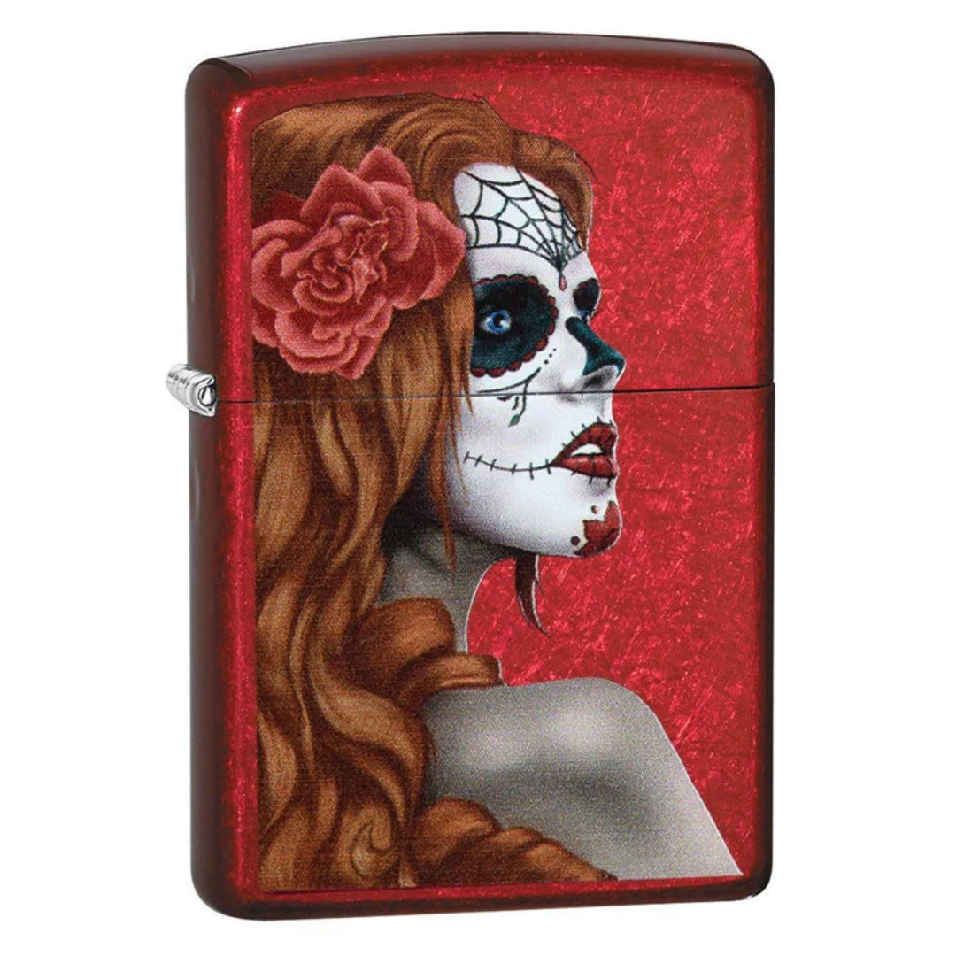 Zippo 28830 Day Of The Dead - Girl