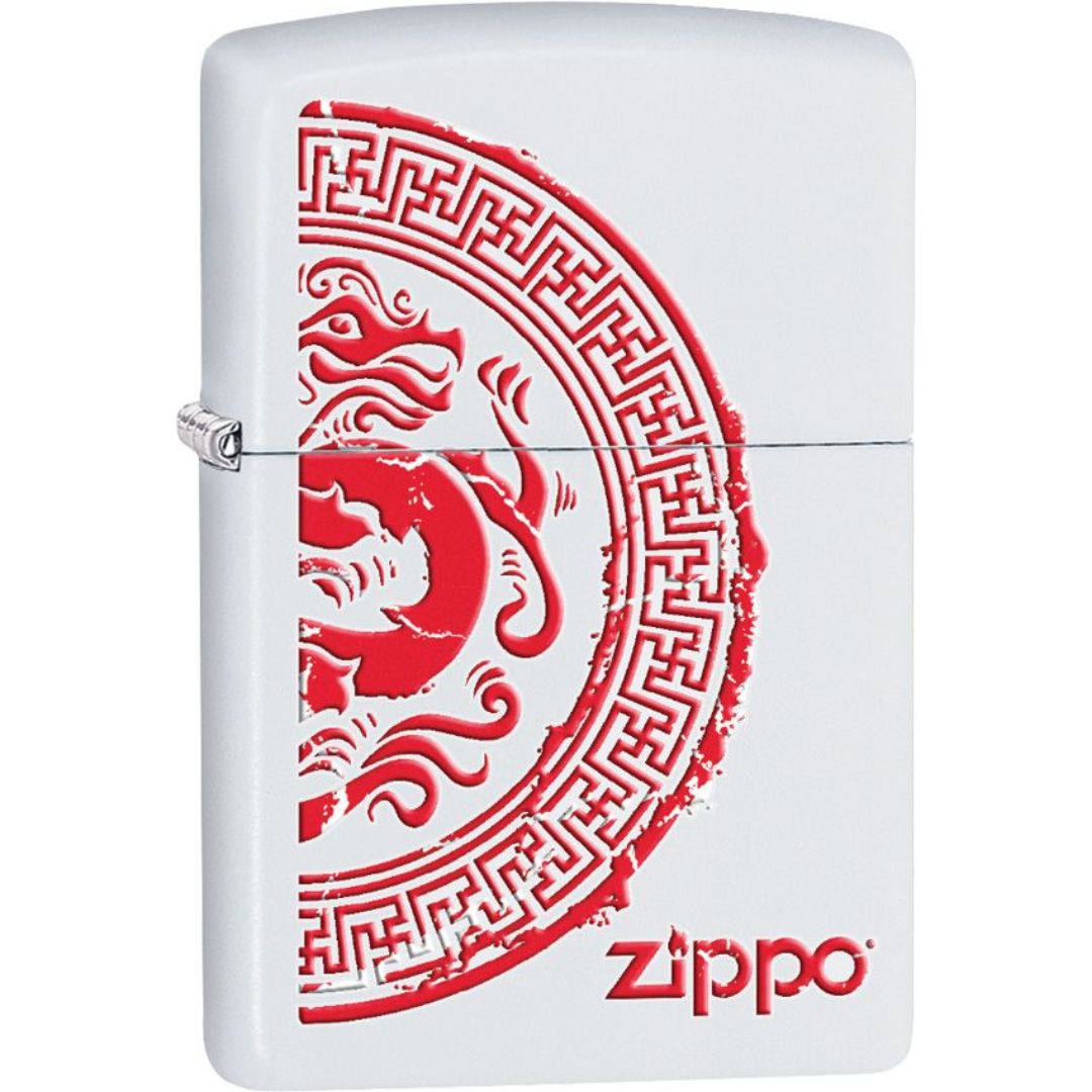 Zippo 28855 Dragon Stamp Design