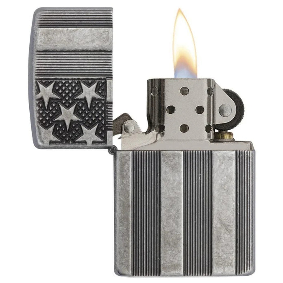 Zippo 28974 Flag Armor
