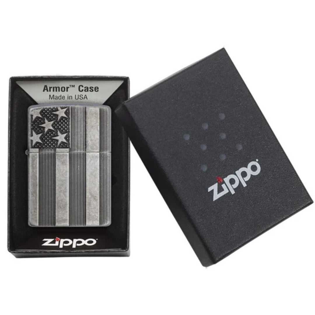 Zippo 28974 Flag Armor