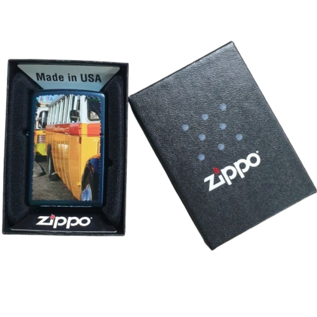 Zippo 20446(m) Old School Bus