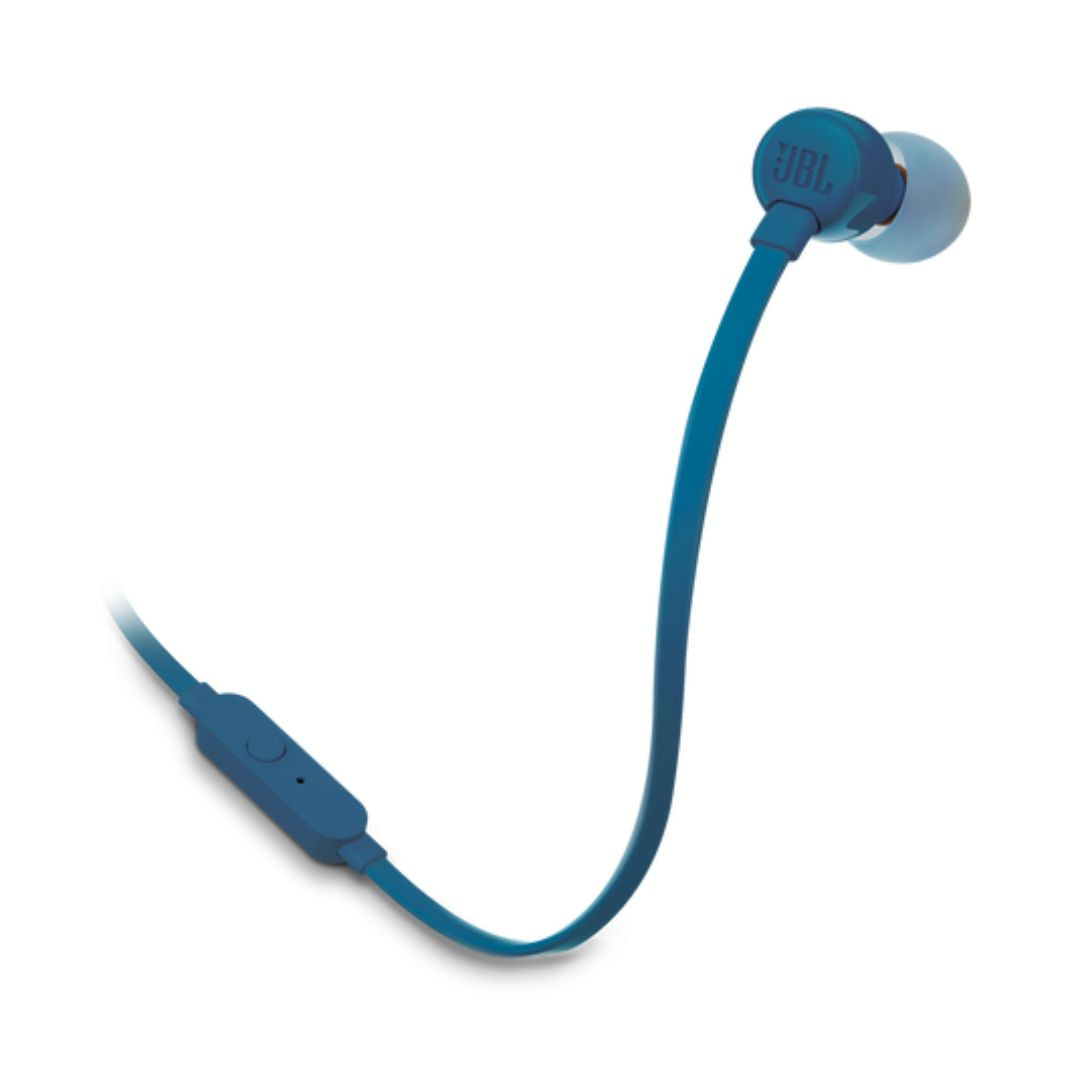 JBL Tune110 Wired Earphones - Blue