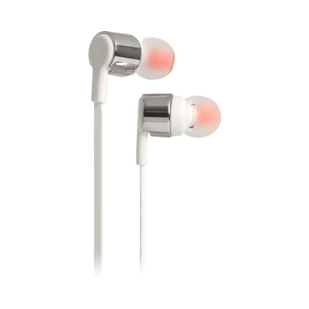 JBL Tune210 Wired Earphones - White