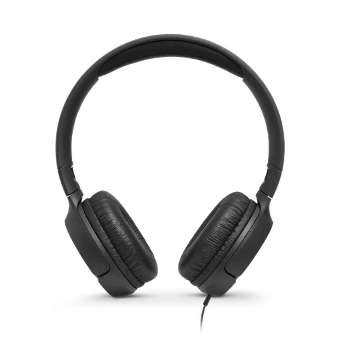 JBL Tune500 Wired Headphones - Black