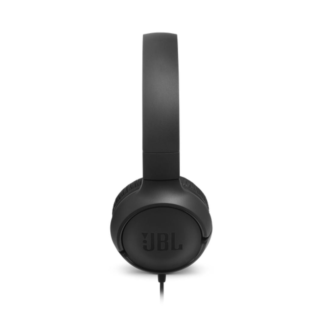 JBL Tune500 Wired Headphones - Black