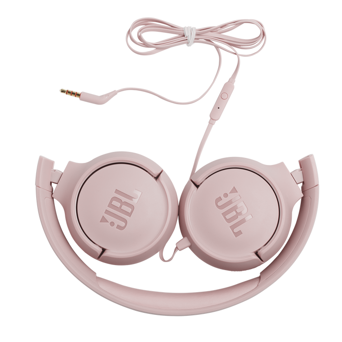 JBL Tune500 Wired Headphones - Pink