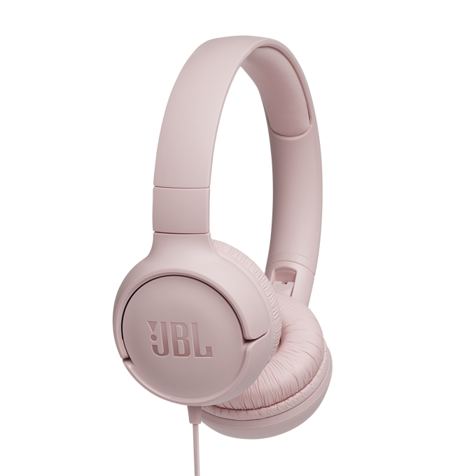 JBL Tune500 Wired Headphones - Pink