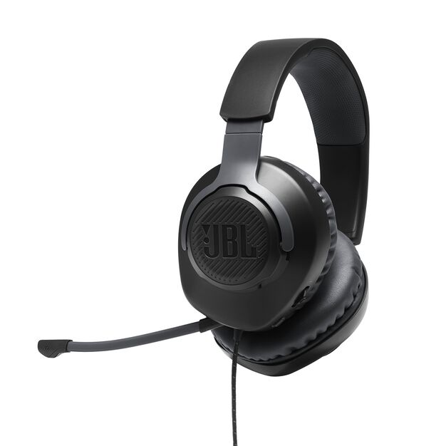 JBL Quantum100 Wired Headset - Black