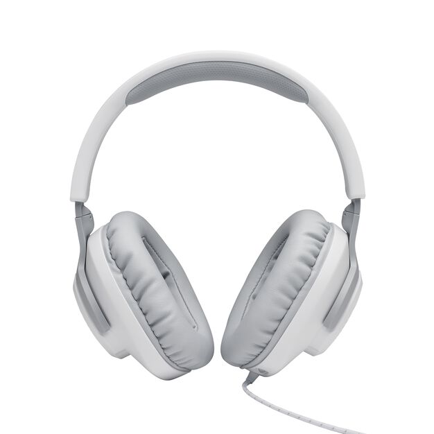 JBL Quantum100 Wired Headset - White