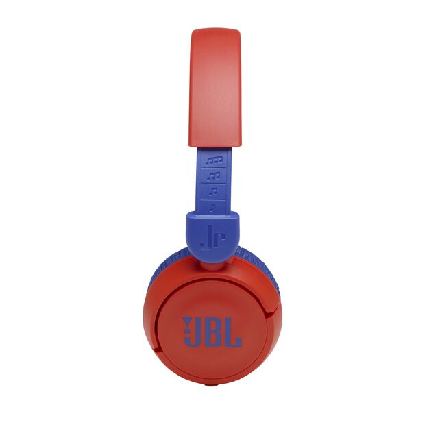 JBL Jr310bt Wireless Headphones - Kid Red/Blue