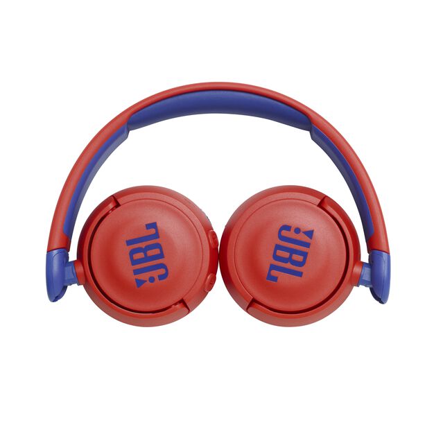 JBL Jr310bt Wireless Headphones - Kid Red/Blue