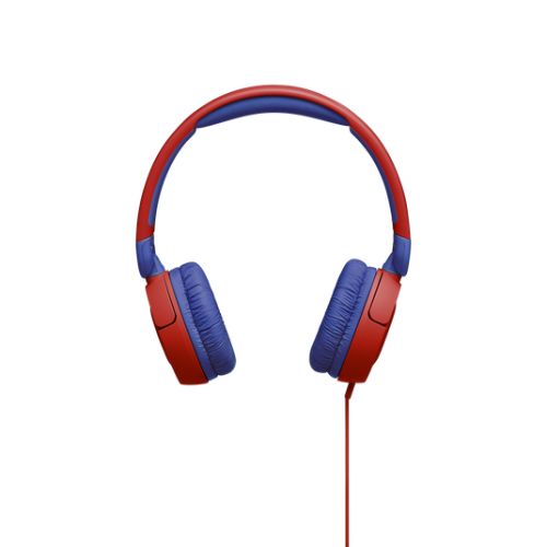 JBL Jr310 Wired Headphones - Red/Blue