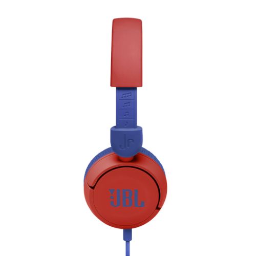 JBL Jr310 Wired Headphones - Red/Blue