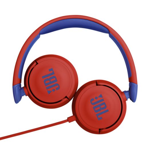 JBL Jr310 Wired Headphones - Red/Blue