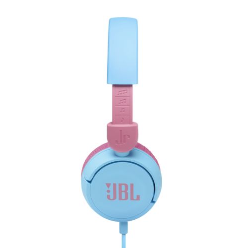 JBL Jr310 Wired Headphones - Blue/Pink