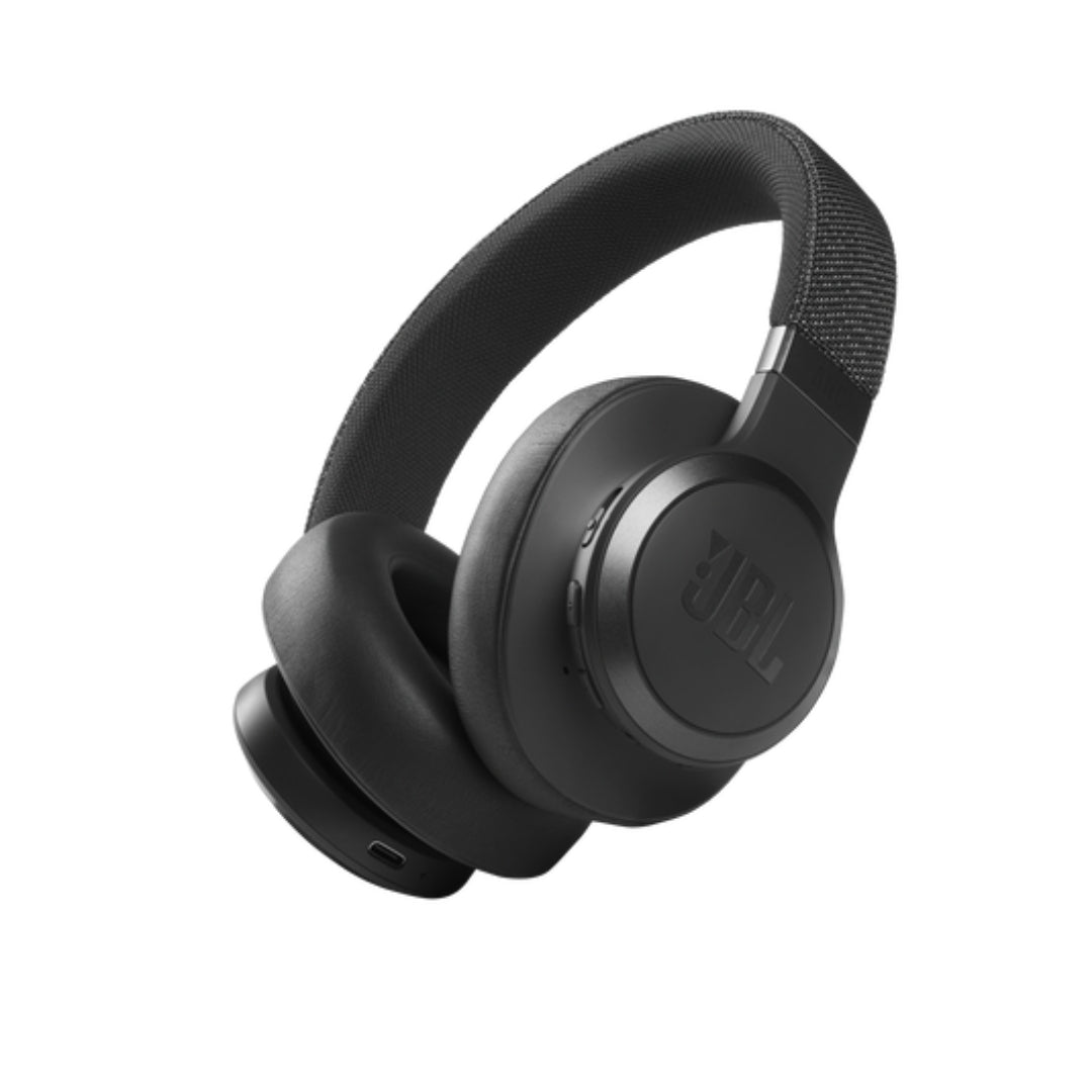 JBL Live 660NC Wireless Headphones - Black