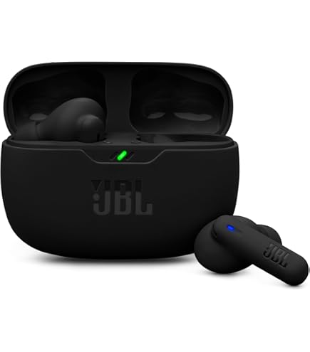JBL WAVE BEAM Wireless Earphones - Black