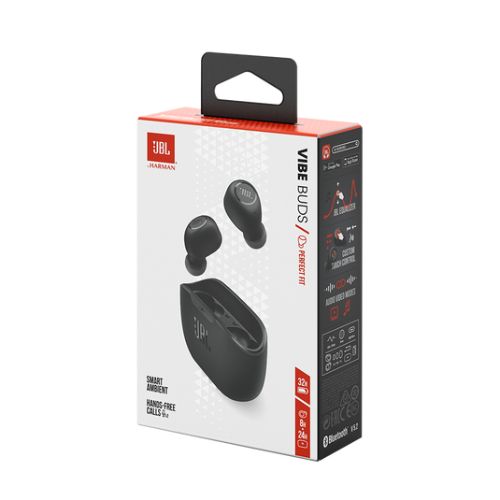 JBL Earphones Wave/Vibe Buds - Black