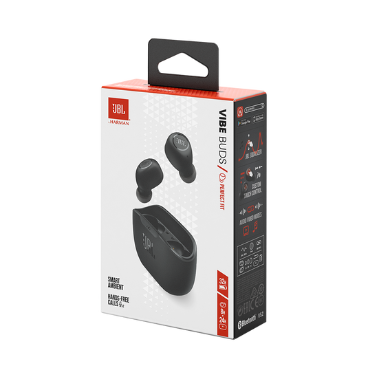 JBL Wave Buds - Black