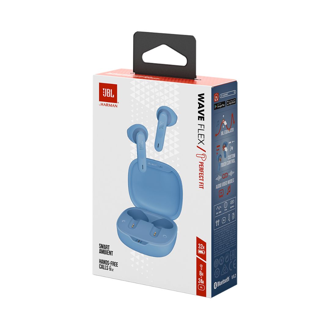 JBL Wave Flex - Blue