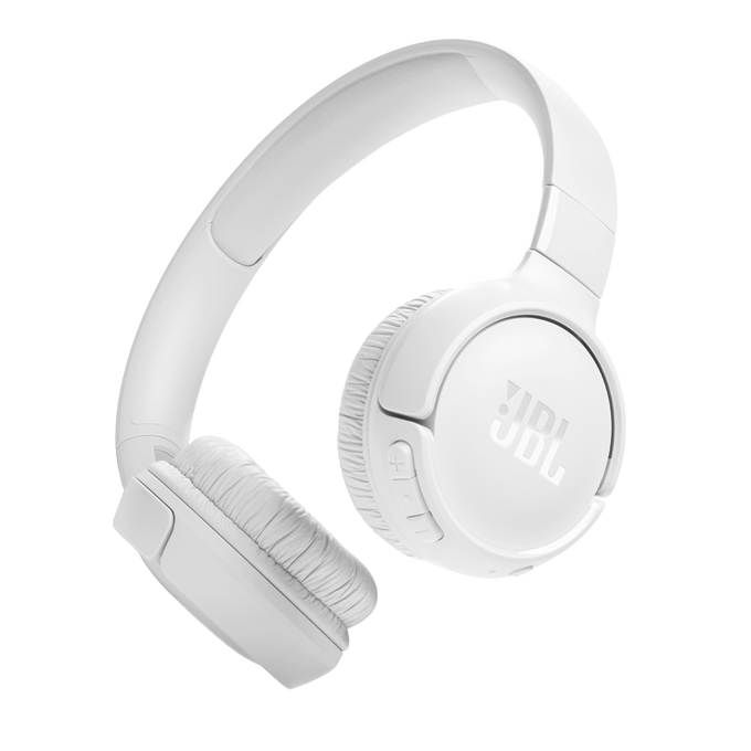 JBL Tune520bt Wireless Headphones - White