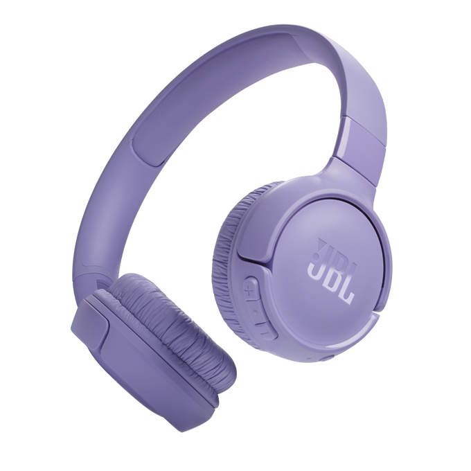 JBL Tune520bt Wireless Headphones - Purple