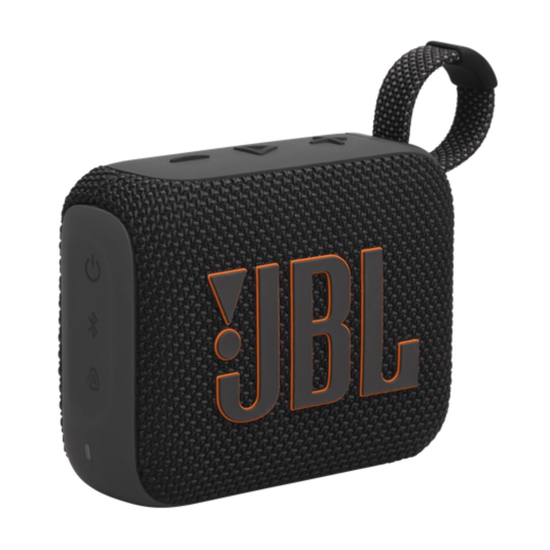 JBL Go4 Portable Bluetooth Speaker - Black