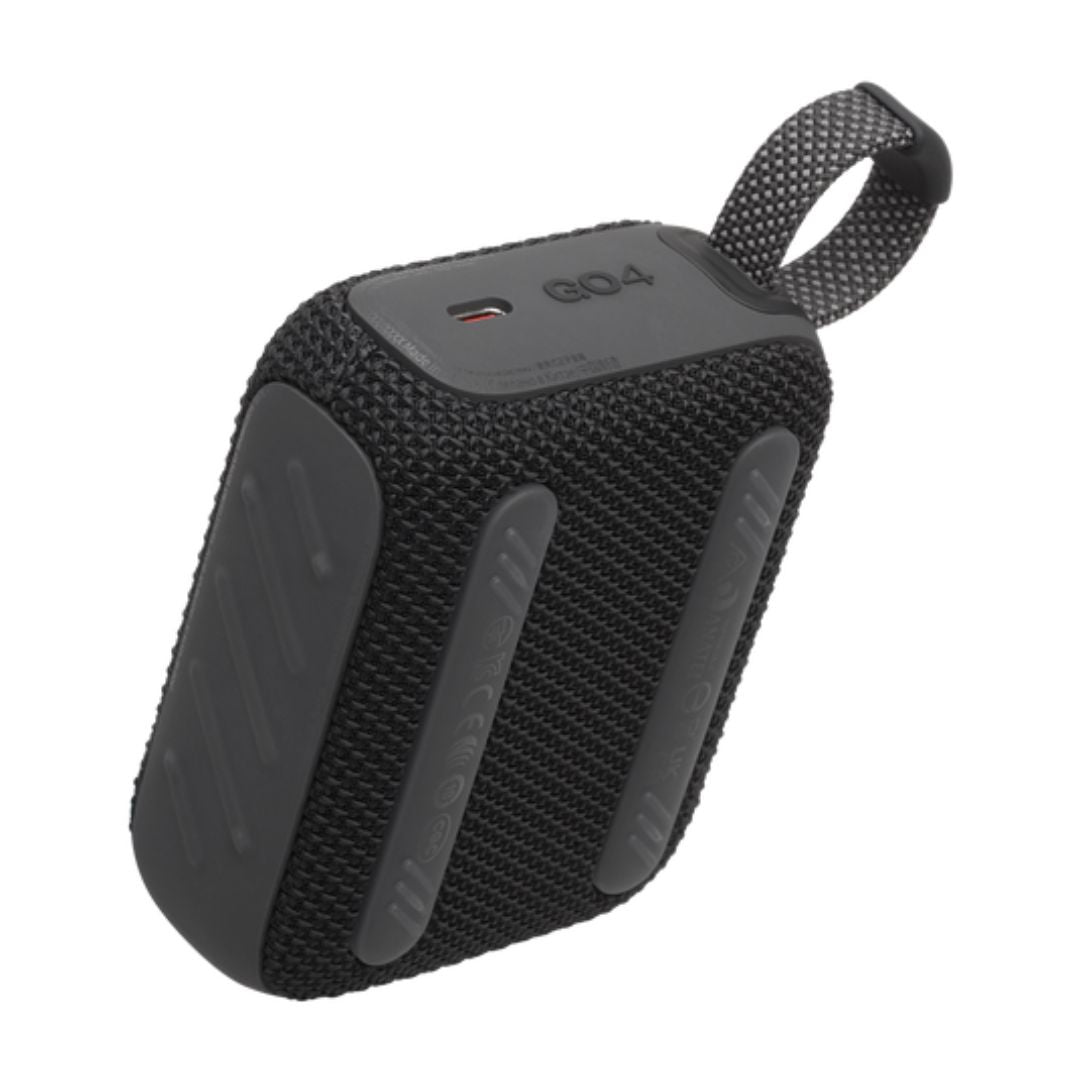 JBL Go4 Portable Bluetooth Speaker - Black