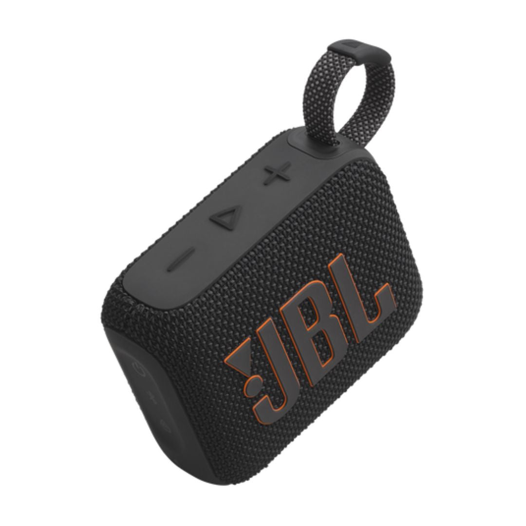 JBL Go4 Portable Bluetooth Speaker - Black