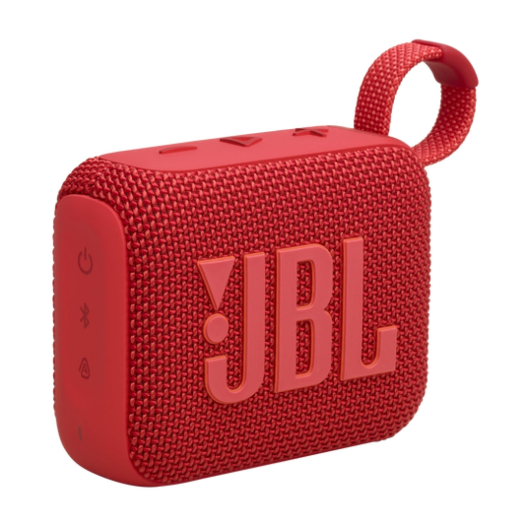 JBL Go4 Portable Bluetooth Speaker - Red