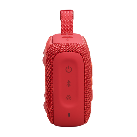 JBL Go4 Portable Bluetooth Speaker - Red
