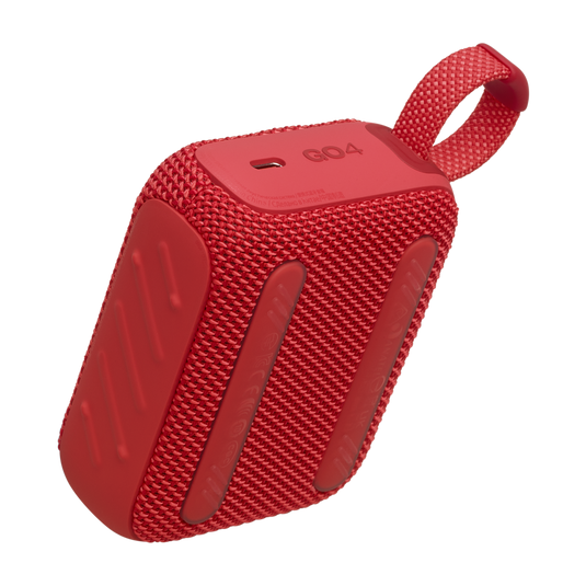 JBL Go4 Portable Bluetooth Speaker - Red