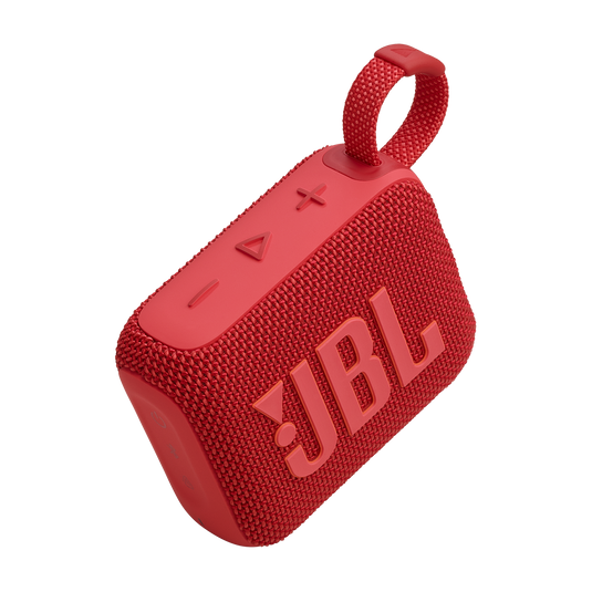 JBL Go4 Portable Bluetooth Speaker - Red