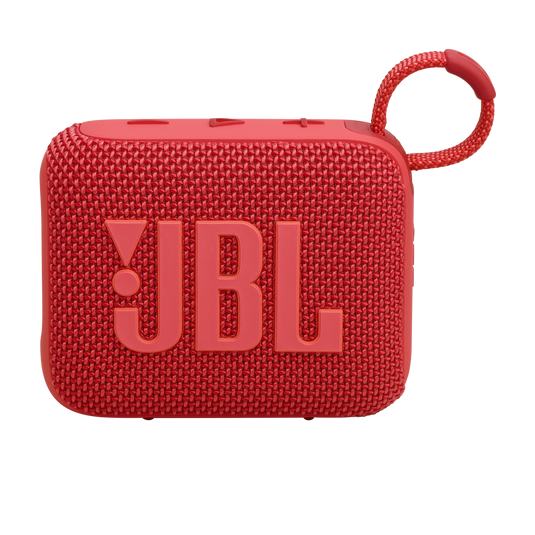 JBL Go4 Portable Bluetooth Speaker - Red
