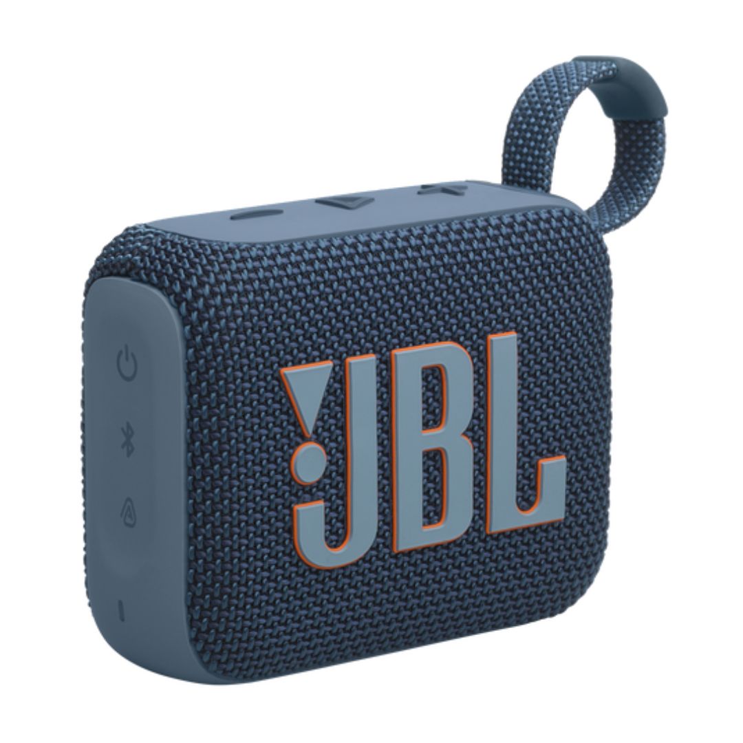 JBL Go4 Portable Bluetooth Speaker - Blue