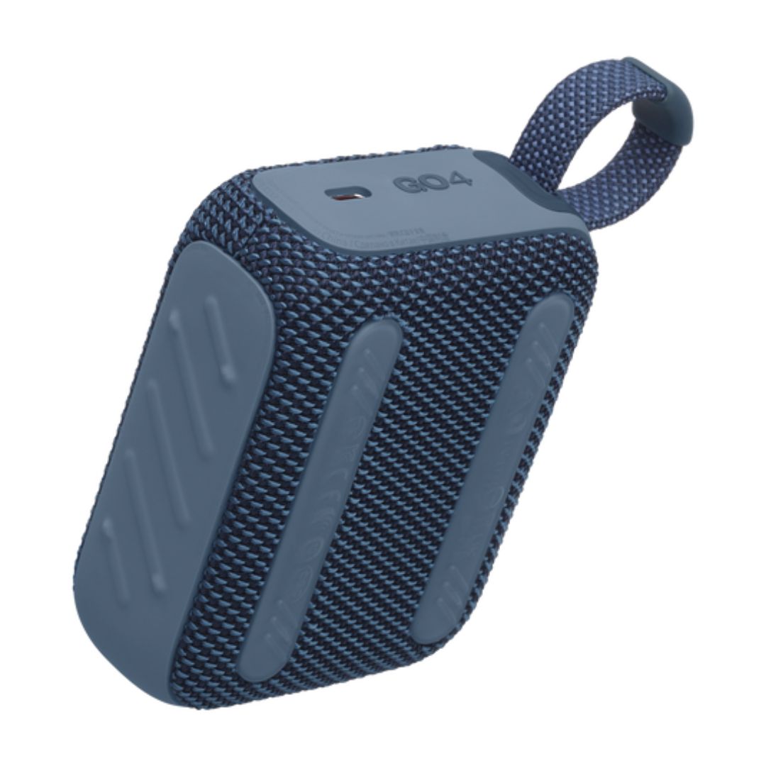 JBL Go4 Portable Bluetooth Speaker - Blue