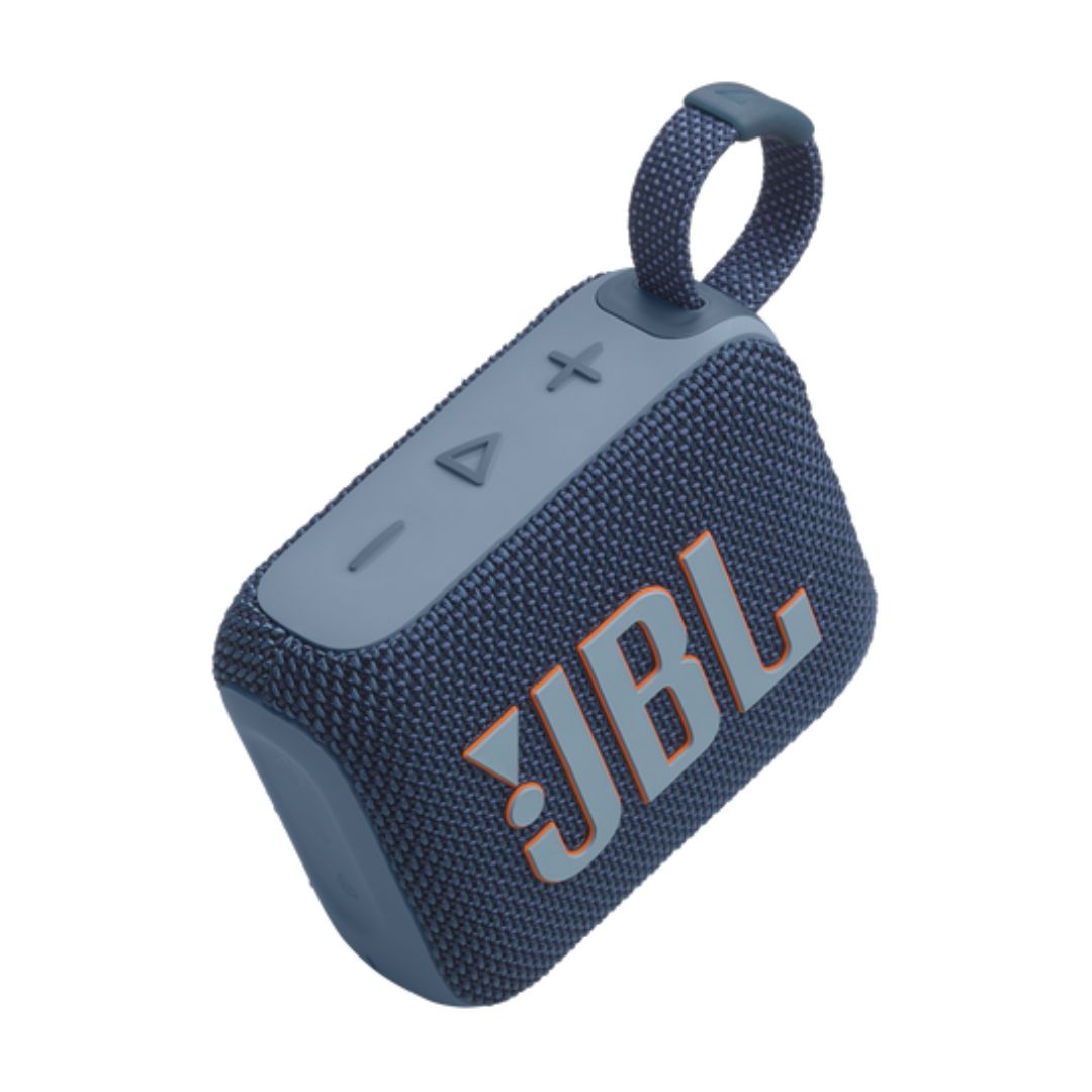 JBL Go4 Portable Bluetooth Speaker - Blue